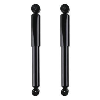 2x Rear Shock Absorber compatible for Nissan Pixo 2009-2022 compatible for Suzuki Alto 2009-2022 348028
