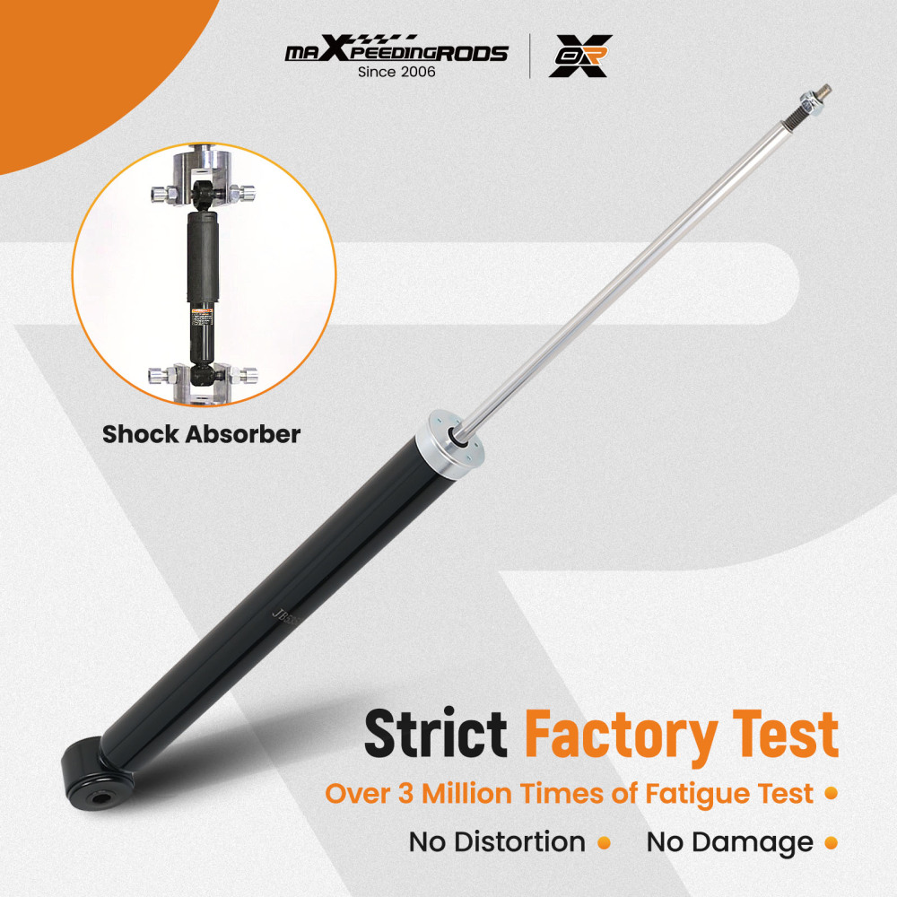 REAR SHOCK ABSORBERS compatible for FORD FIESTA MK7 2008-2017 SHOCKS SHOCKS SHOCKERS PAIR