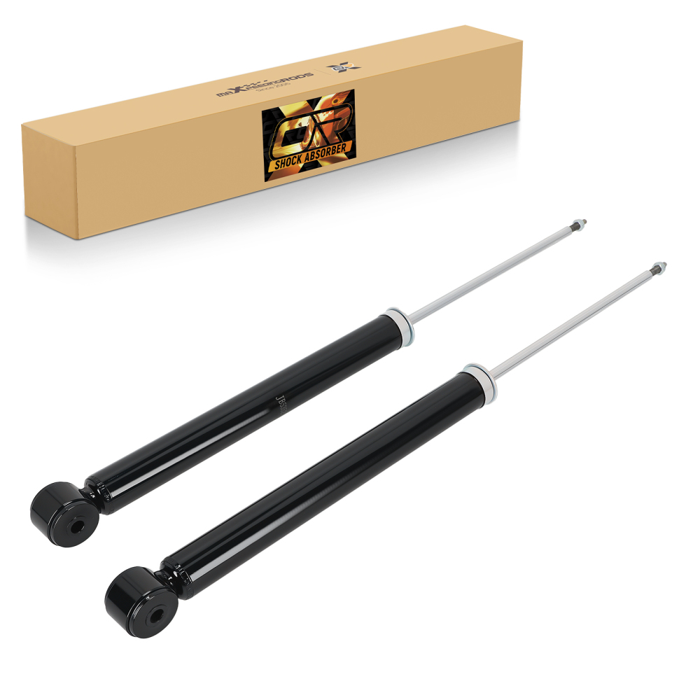 REAR SHOCK ABSORBERS compatible for FORD FIESTA MK7 2008-2017 SHOCKS SHOCKS SHOCKERS PAIR