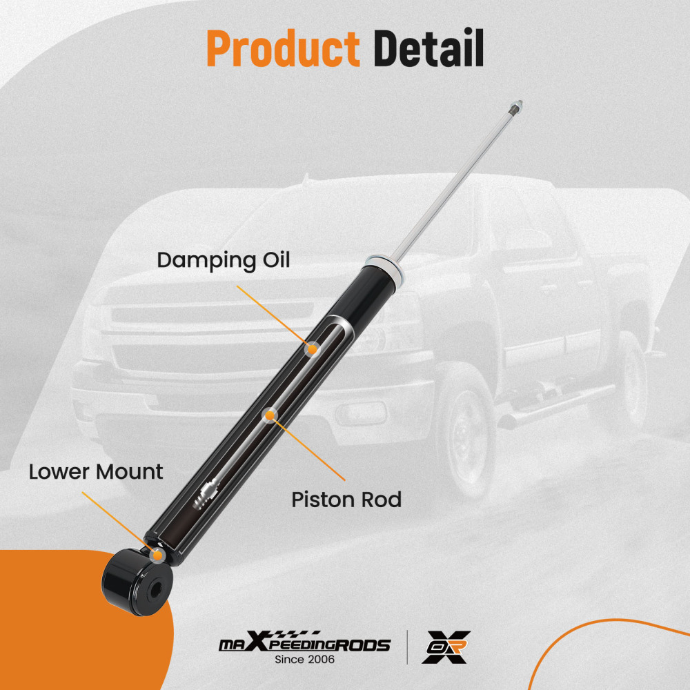 REAR SHOCK ABSORBERS compatible for FORD FIESTA MK7 2008-2017 SHOCKS SHOCKS SHOCKERS PAIR