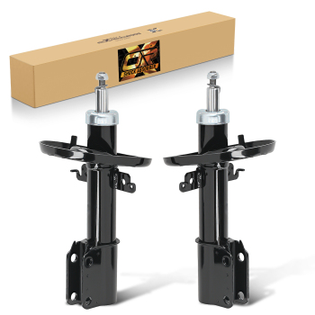 Front Shock Absorbers compatible for Renault Megane Mk3 Hatchback Coupe Estate 2008-15