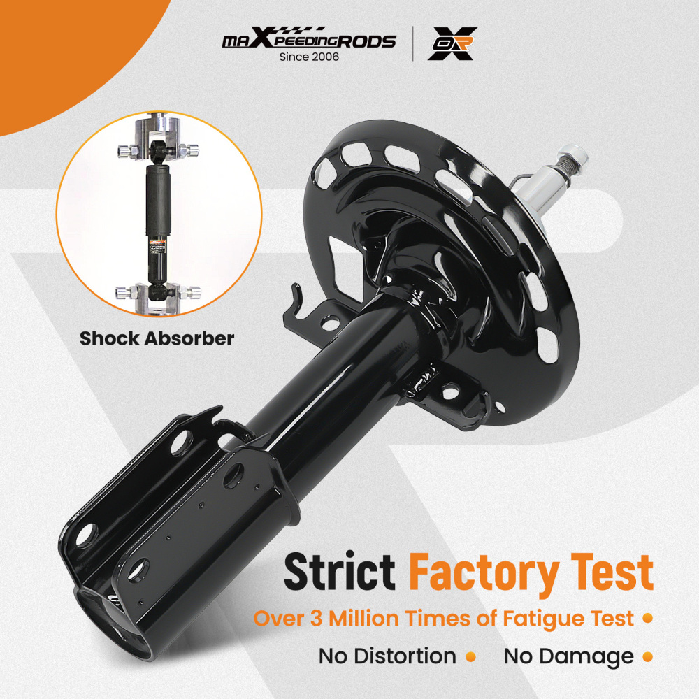 Front Shock Absorbers compatible for Renault Megane Mk3 Hatchback Coupe Estate 2008-15