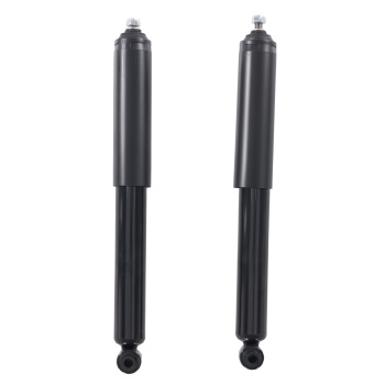 2x Rear Shock Absorbers (Pair) Compatible for Citroen C4/C5 compatible for PEUGEOT 3008 II compatible for OPEL GRANDLAND
