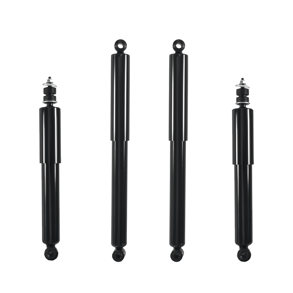 Front Rear Left+Right Suspension Shock Strut Assembly compatible for Ford F-150 1980-1996