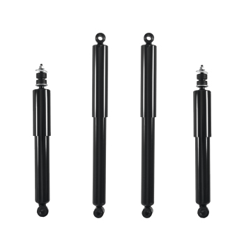 Front Rear Left+Right Suspension Shock Strut Assembly compatible for Ford F-150 1980-1996