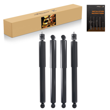 Front Rear Suspension Shock Strut Assembly compatible for Jeep Grand Cherokee 1999-2004