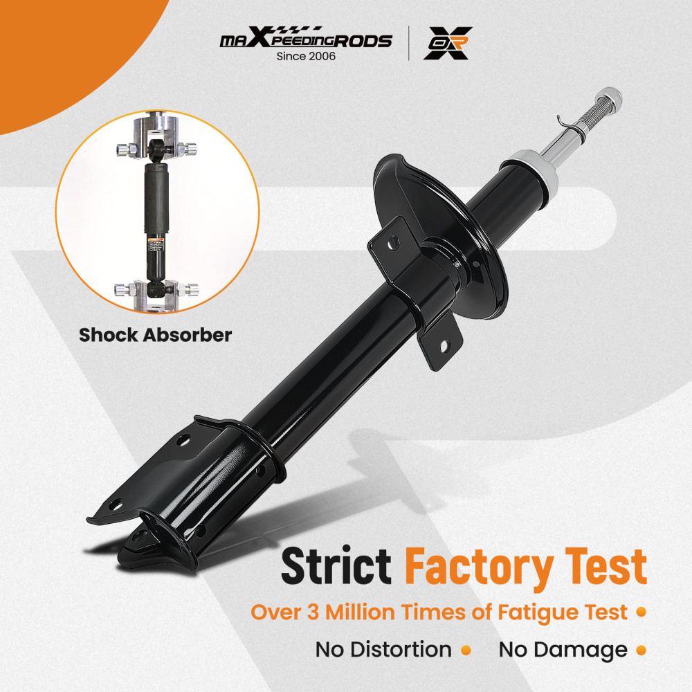 Shock Absorbers Rear Suspension compatible for DACIA DUSTER 1.5 1.6 2010-2018 Left Right