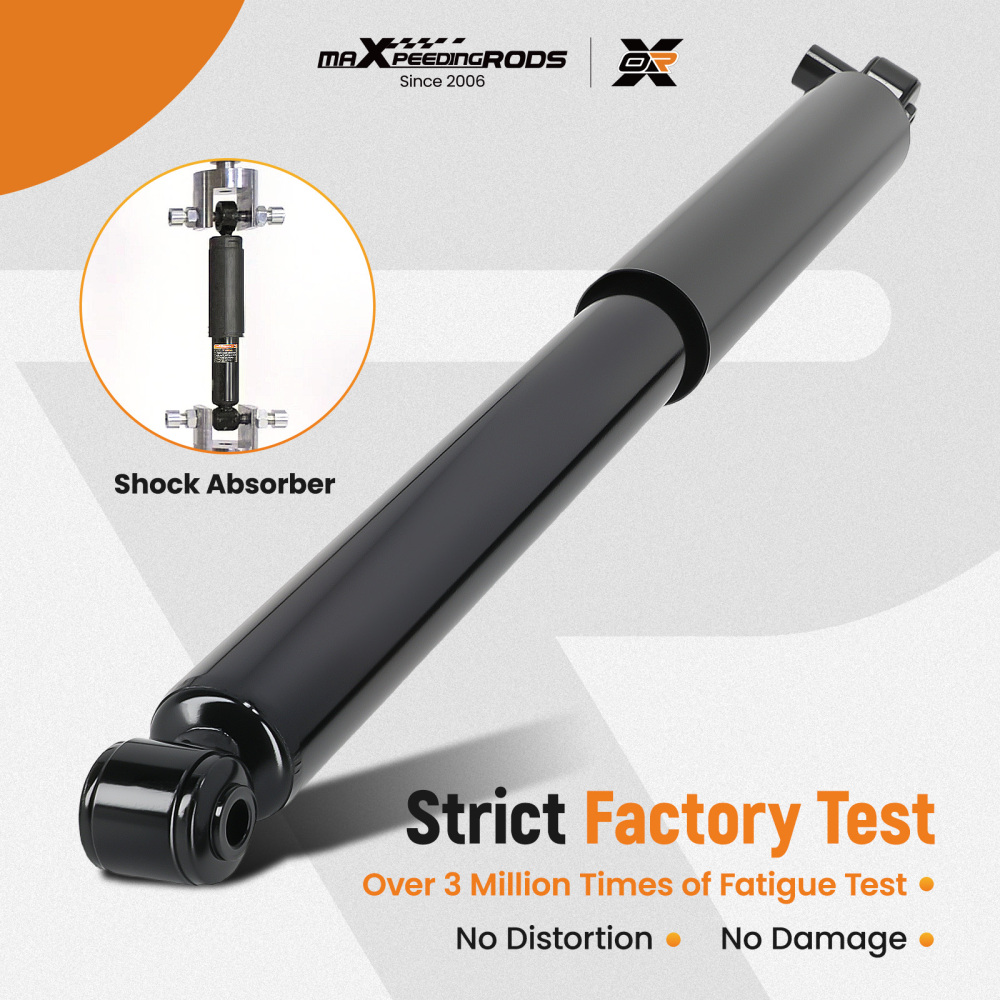 2X Rear Suspension Shock compatible for Ford Transit MK7 Van 2.4 TDCi 2006-14 349082