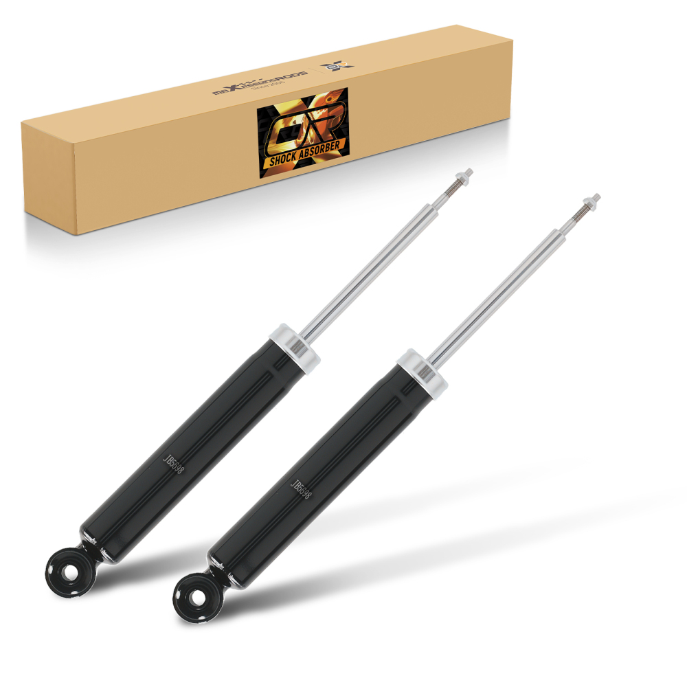 2x Shock Absorbers (Pair) Compatible for FORD S-MAX TDCi 2.2D Rear 08 to 14 Damper