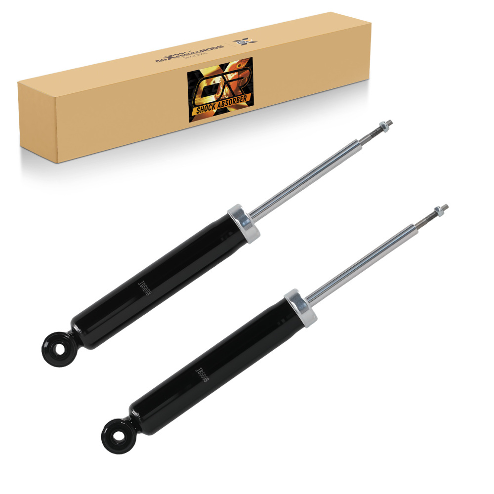 2x Shock Absorbers (Pair) Compatible for FORD S-MAX TDCi 2.2D Rear 08 to 14 Damper