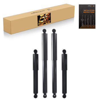 Front Rear Left Right Struts Shocks 4PCS For 1992-1999 compatible for GMC Suburban K1500 K2500