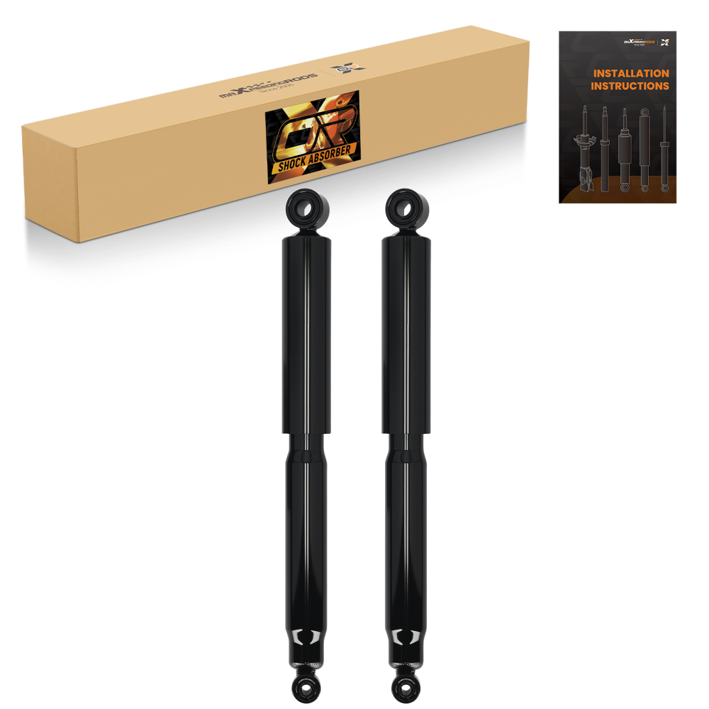 2x Rear Shock Absorber compatible for Ford Ranger 2005-2012 345077 UA3J28700A 1456001