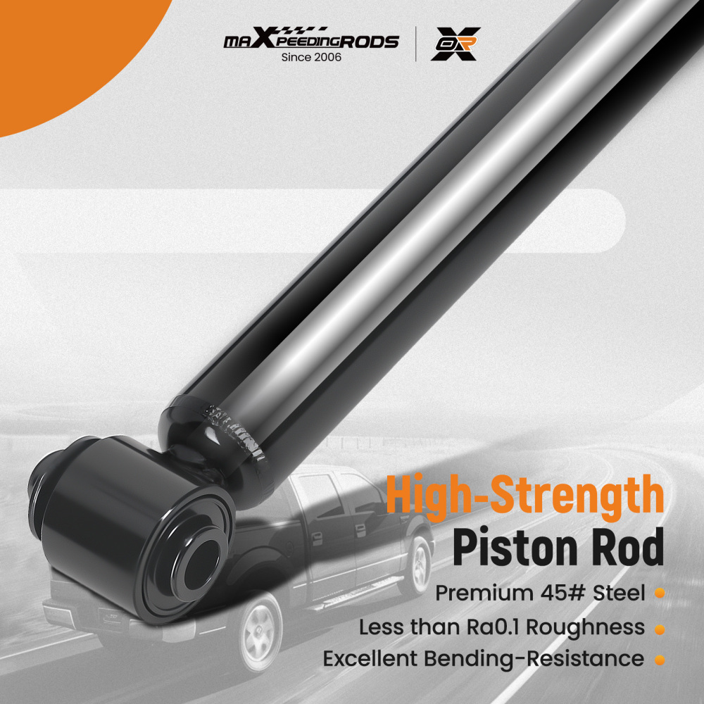 Kit Shocks Gas Pressure Rear compatible for BMW 5 Series E39 1996-2004 Saloon Estate