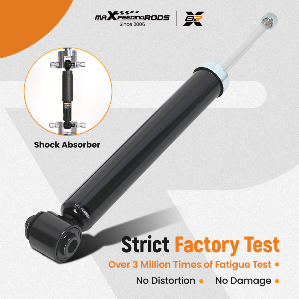Kit Shocks Gas Pressure Rear compatible for BMW 5 Series E39 1996-2004 Saloon Estate