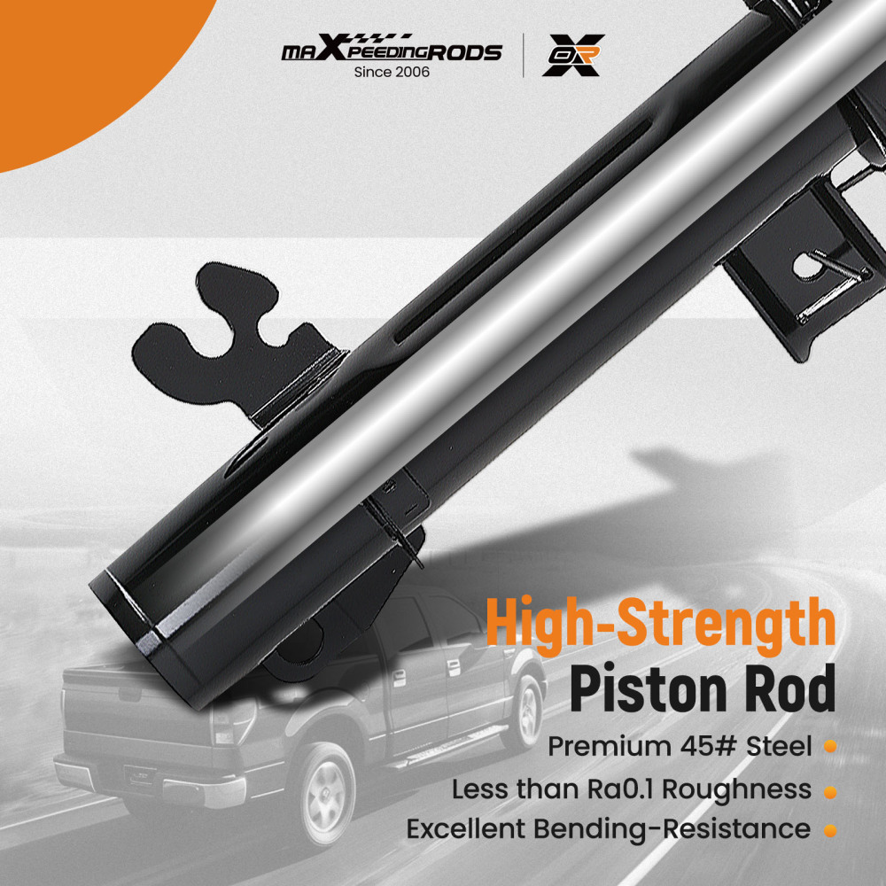 Front Left Right Shock Absorbers compatible for Mini Mini (R56) Cooper 2006-2013 X2 Shocks