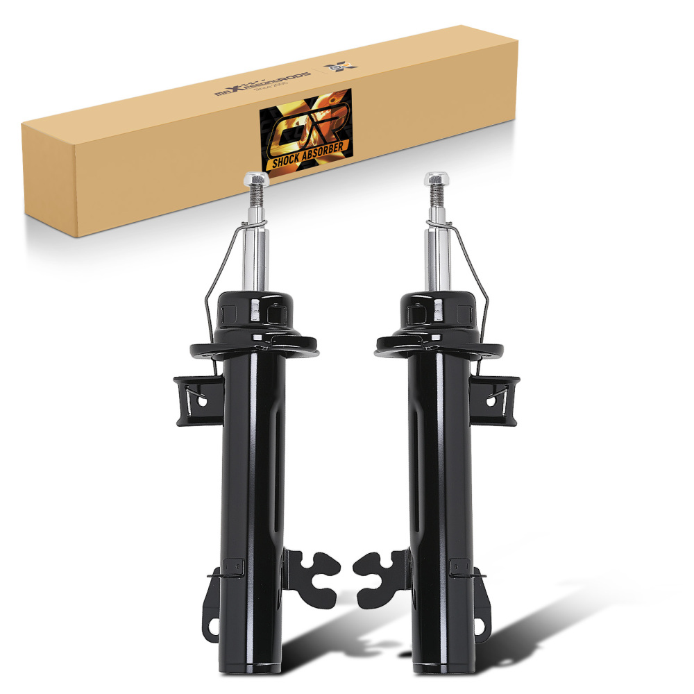 Front Left Right Shock Absorbers compatible for Mini Mini (R56) Cooper 2006-2013 X2 Shocks