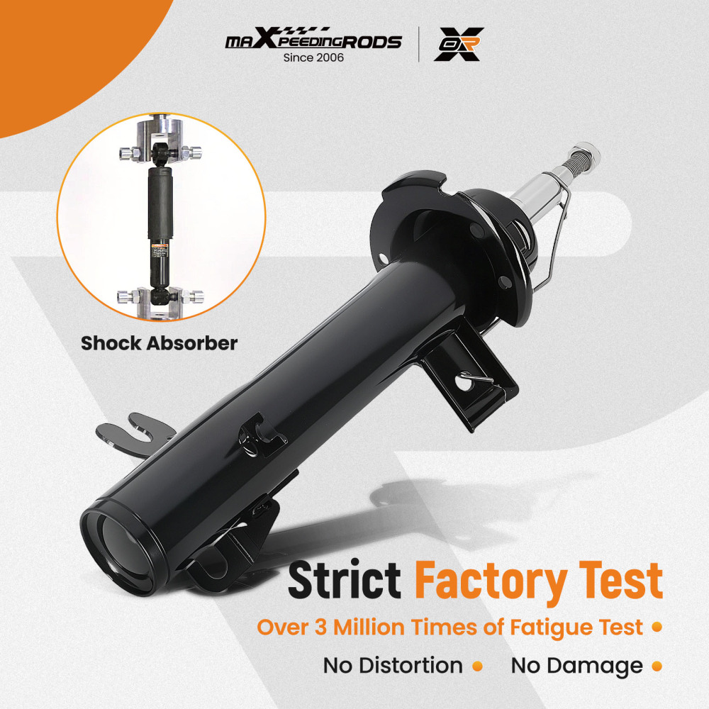 Front Left Right Shock Absorbers compatible for Mini Mini (R56) Cooper 2006-2013 X2 Shocks