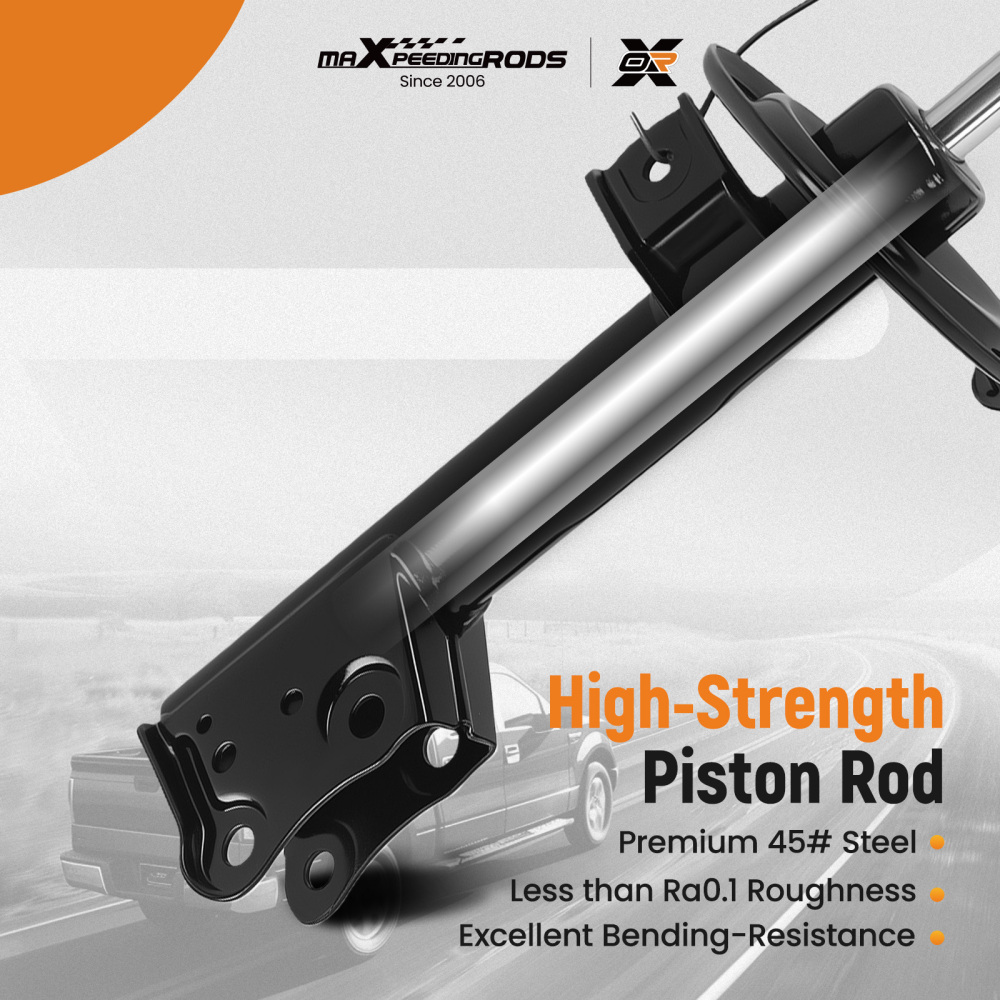 2x Ammortizzatori Anteriore compatibile per Mercedes-benz Classe A W168 1997-2004 333614