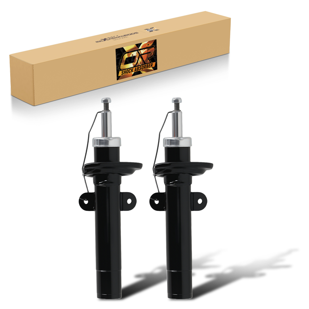 Front Shock Absorbers 2 X compatible for Ford Mondeo Mk III Saloon ST220 2002-2007