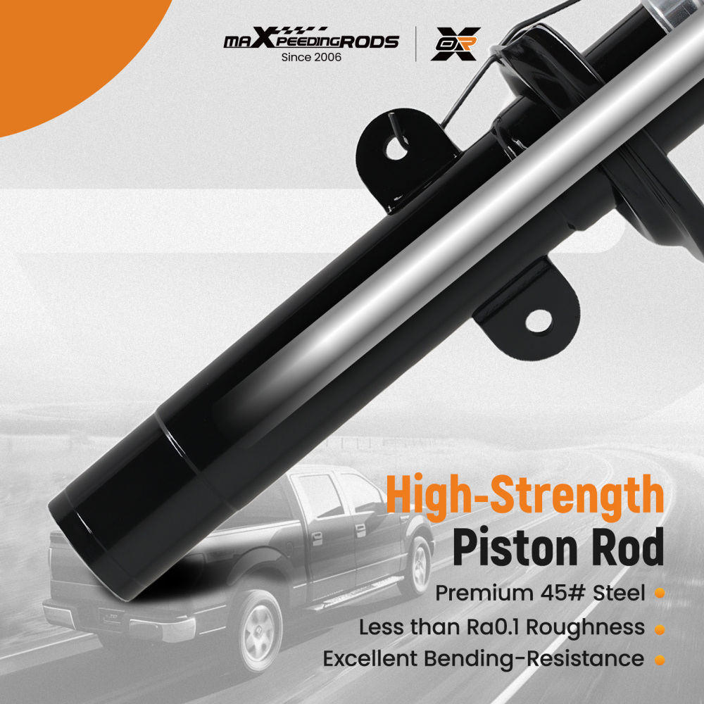 Front Shock Absorbers 2 X compatible for Ford Mondeo Mk III Saloon ST220 2002-2007