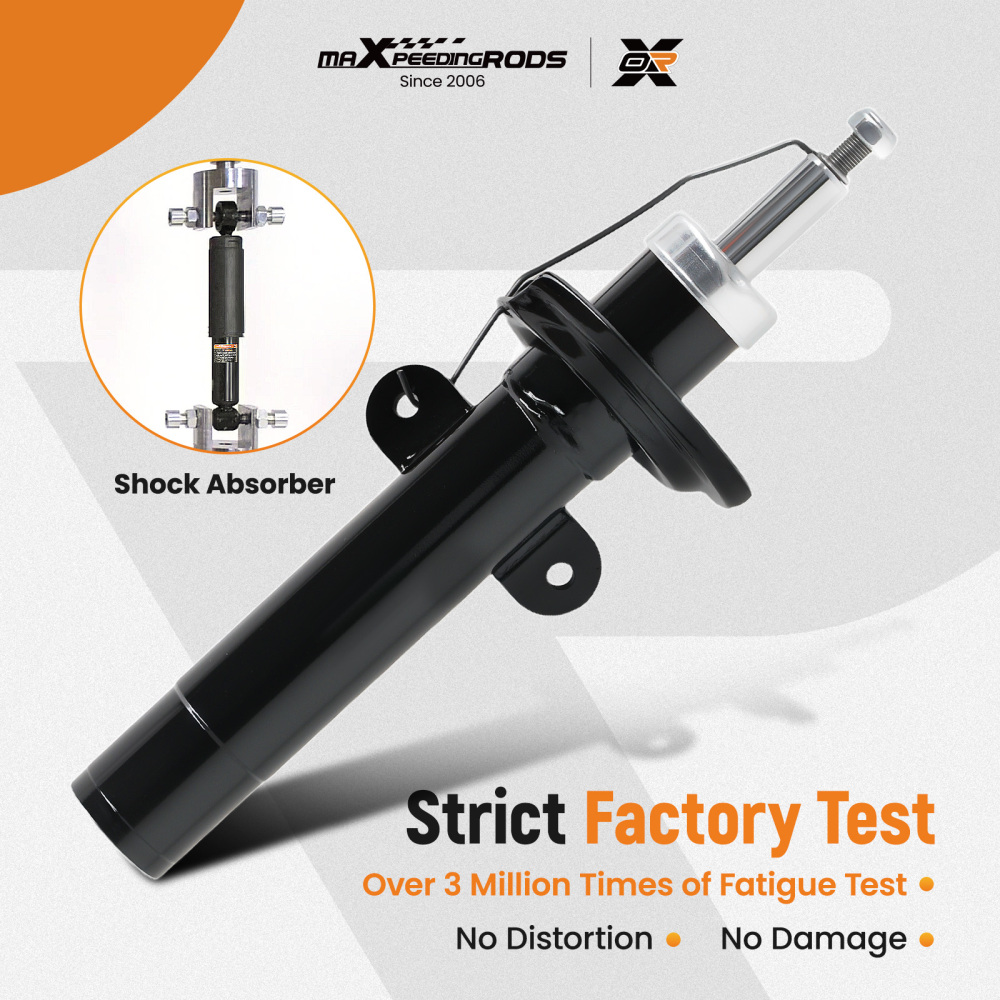 Front Shock Absorbers 2 X compatible for Ford Mondeo Mk III Saloon ST220 2002-2007