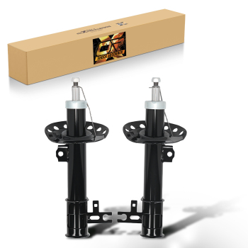 Front Rear Shock Absorbers compatible for Vauxhall Astra H MK5 2004-2009 2.0 Turbo 1.9 CDTi