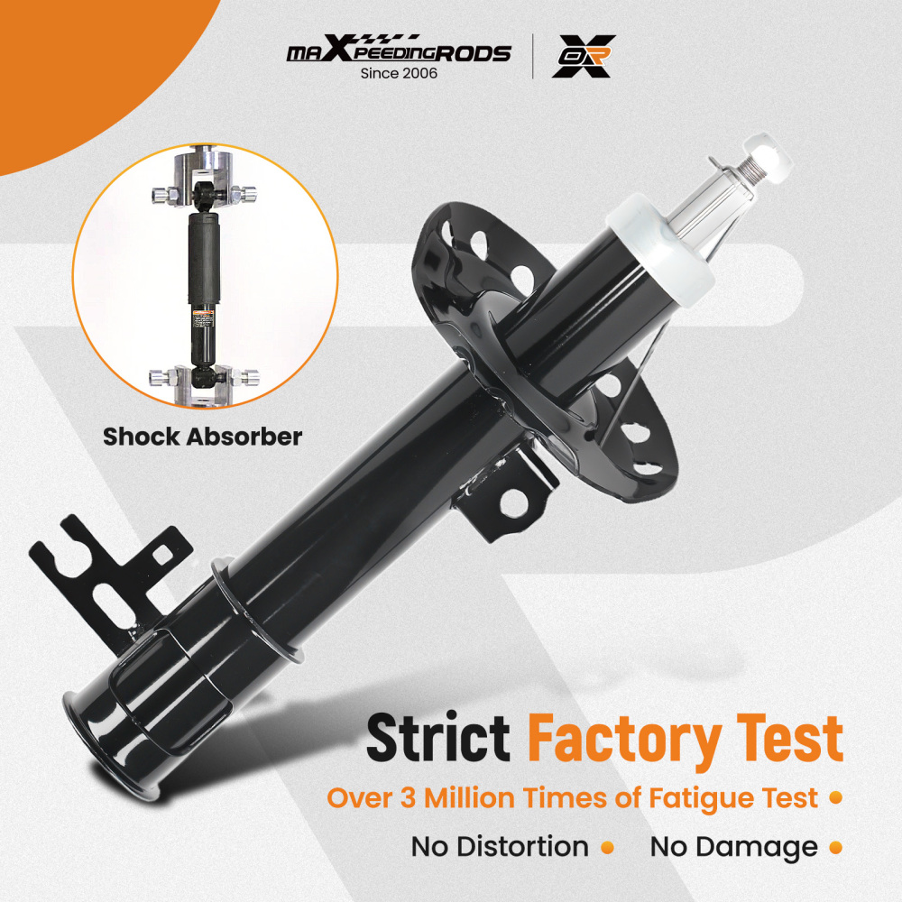 Front Rear Shock Absorbers compatible for Vauxhall Astra H MK5 2004-2009 2.0 Turbo 1.9 CDTi