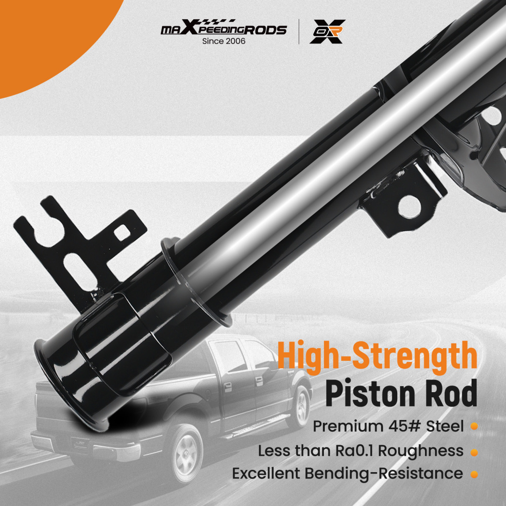 Front Rear Shock Absorbers compatible for Vauxhall Astra H MK5 2004-2009 2.0 Turbo 1.9 CDTi