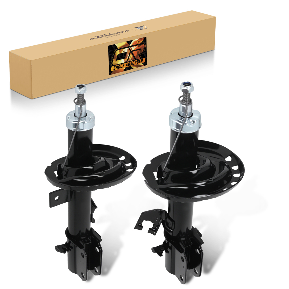 Front Suspension Shock Struts compatible for Nissan Micra 2002-2010 54302AX612 333722