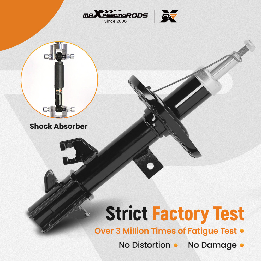 Front Shock Absorbers compatible for NISSAN NOTE E11 1.4,1.5,1.6 2006-2012 Shocks Shockers