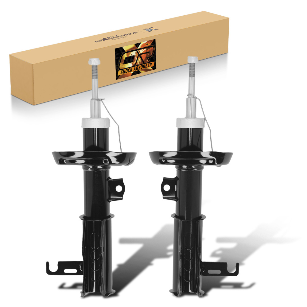 Front Shock Absorber Struts Set of 2 compatible for Vauxhall Insignia A 2.0 CDTi 2008-2017