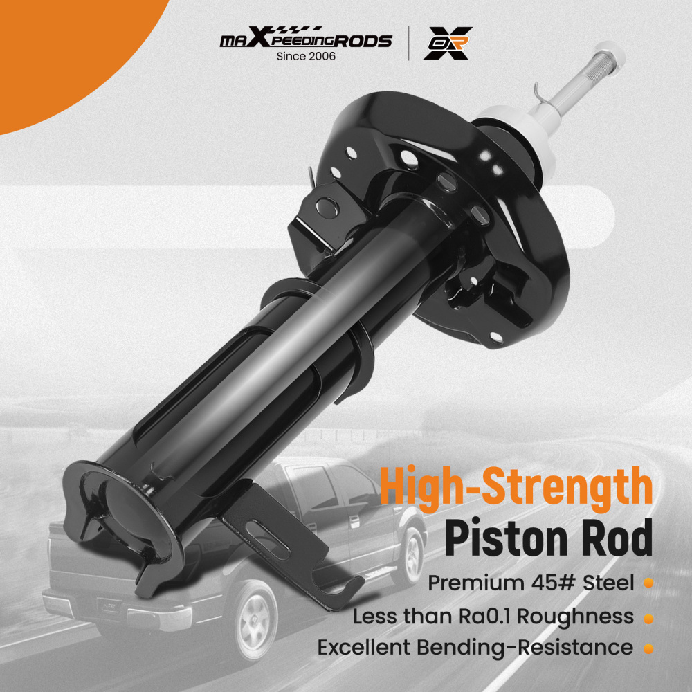 Front Shock Absorber Struts Set of 2 compatible for Vauxhall Insignia A 2.0 CDTi 2008-2017