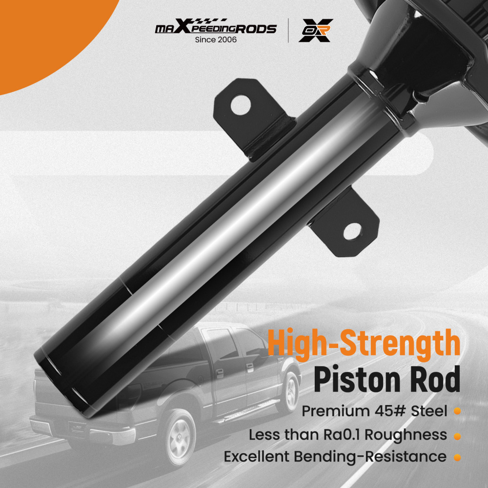 Front Shock Absorbers Shocks Left Right compatible for Ford Transit Mk7 2.4 2006-2014