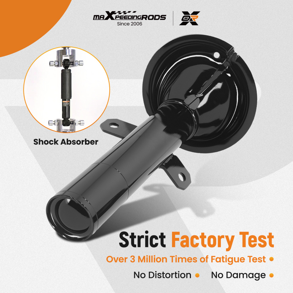 Front Shock Absorbers Shocks Left Right compatible for Ford Transit Mk7 2.4 2006-2014