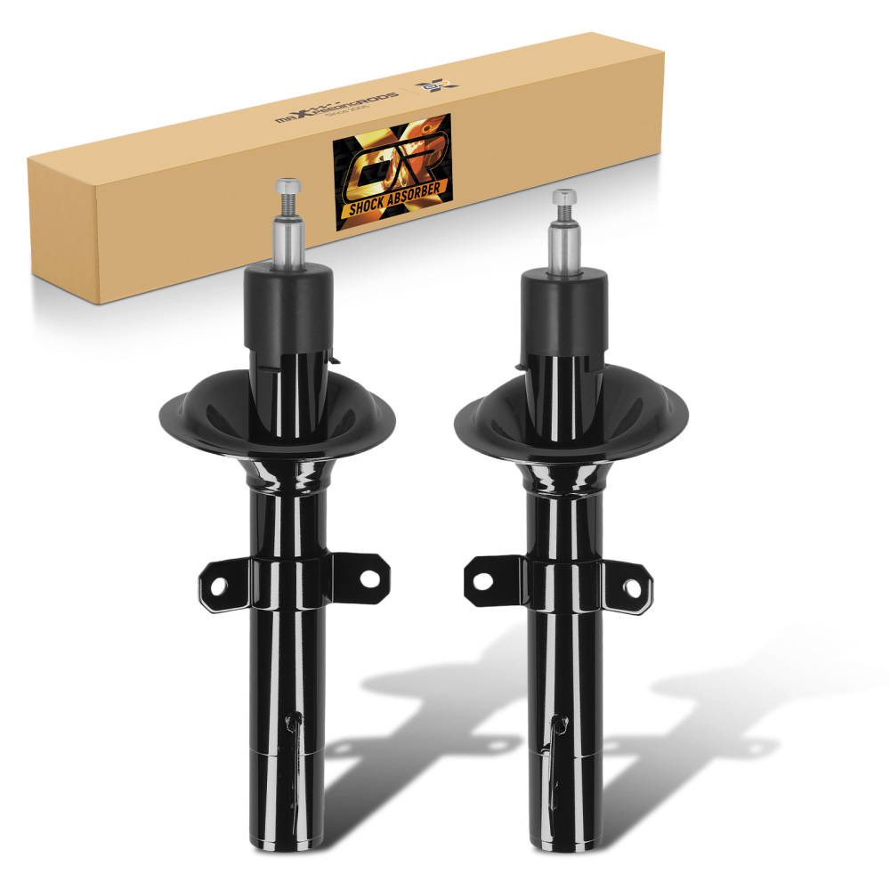 Front Shock Absorbers Shocks Left Right compatible for Ford Transit Mk7 2.4 2006-2014