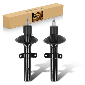 Front Shock Absorbers Shocks Left Right compatible for Ford Transit Mk7 2.4 2006-2014
