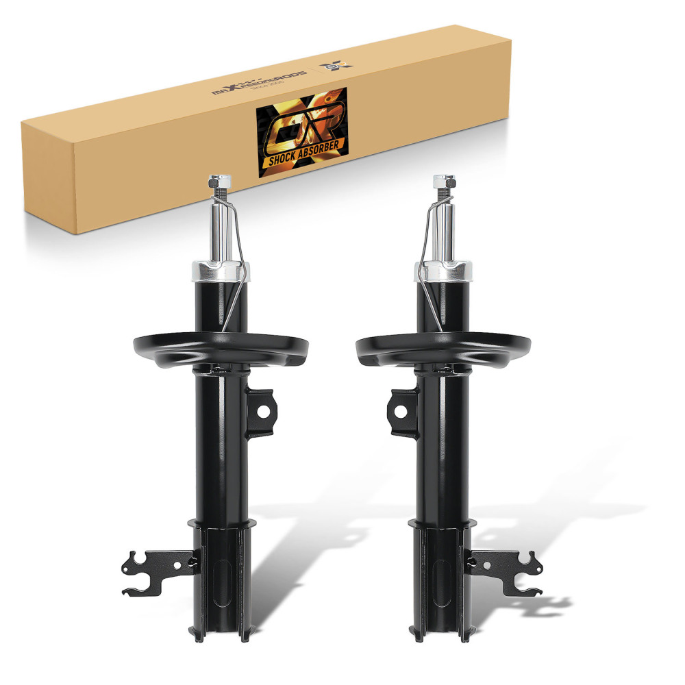 Front Shock Absorbers compatible for Vauxhall Vectra C 2002-2009 Shocks Shockers X 2
