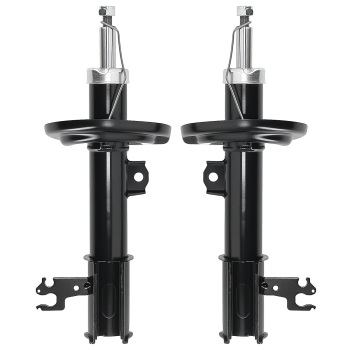 Front Shock Absorbers compatible for Vauxhall Vectra C 2002-2009 Shocks Shockers X 2