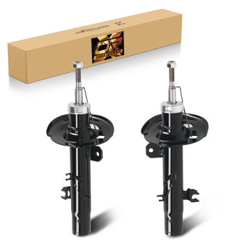 Shock Absorbers Front Shockers compatible for Peugeot 208 2012-2019 CA CC 9802144680