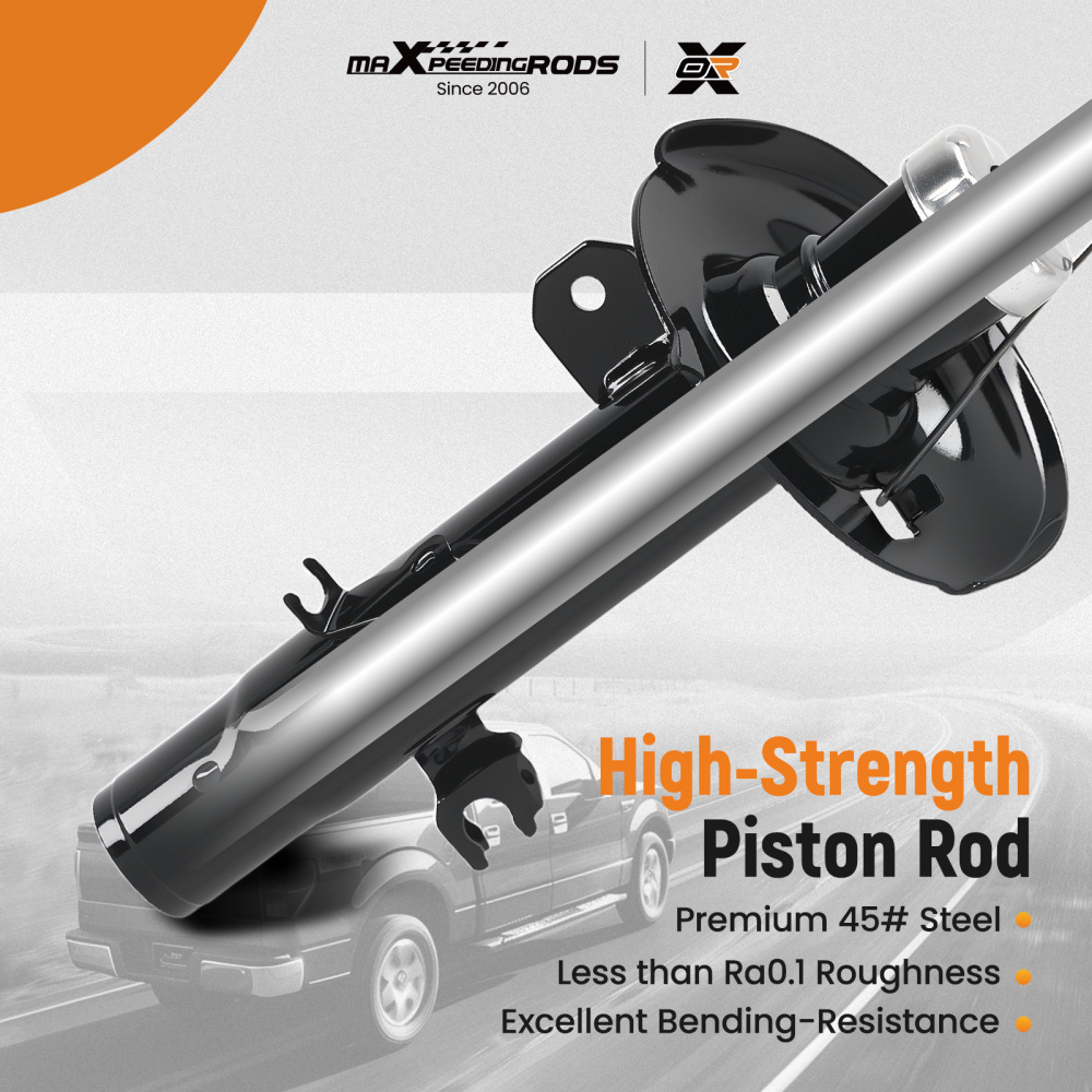 Shock Absorbers Front Shockers compatible for Peugeot 208 2012-2019 CA CC 9802144680