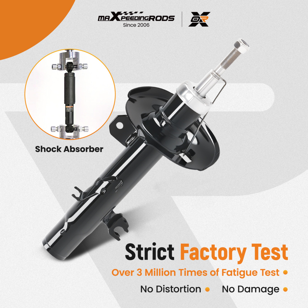 Shock Absorbers Front Shockers compatible for Peugeot 208 2012-2019 CA CC 9802144680
