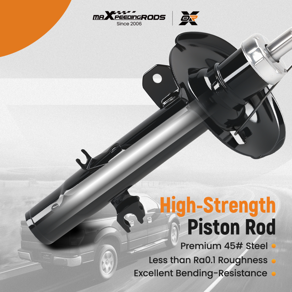 Shock Absorbers Front Shockers compatible for Peugeot 208 2012-2019 CA CC 9802144680