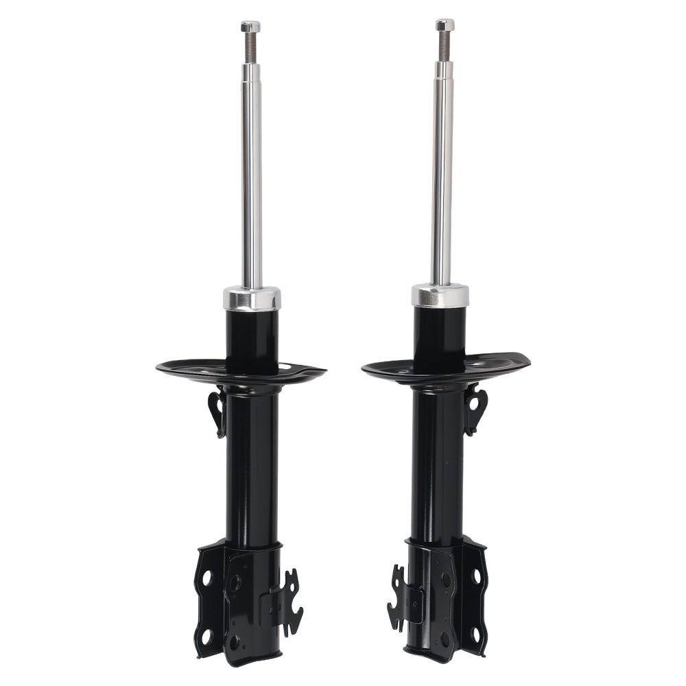 2x Front Axle Strut Shocks compatible for Daihatsu Charade VIII 2011-2023 333745 485200D010