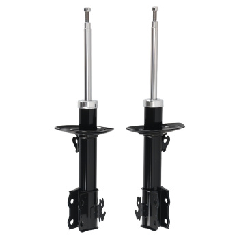 2x Front Axle Strut Shocks compatible for Daihatsu Charade VIII 2011-2023 333745 485200D010