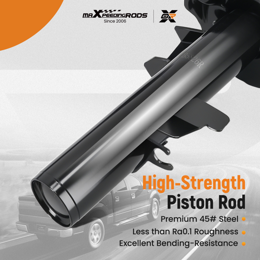 2x Shock Absorber Front compatible for Ford Galaxy S-Max 2006-15 339720 339721 6G9118045AAG