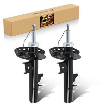 2x Shock Absorber Front compatible for Ford Galaxy S-Max 2006-15 339720 339721 6G9118045AAG