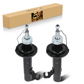 Front Gas Shock Mount compatible for Ford Fiesta 2001-2010 1329533 Complete Strut Assembly