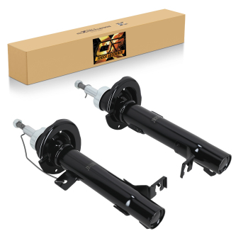 Front Gas Shock Mount compatible for Ford Fiesta 2001-2010 1329533 Complete Strut Assembly