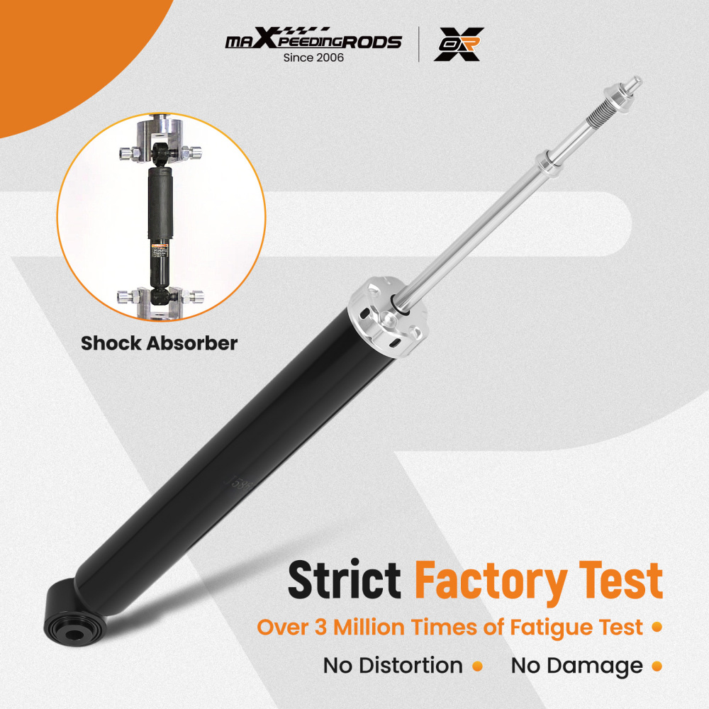 2pcs Rear Complete Shock Absorbers Assembly compatible for Nissan Sentra 2014-2019