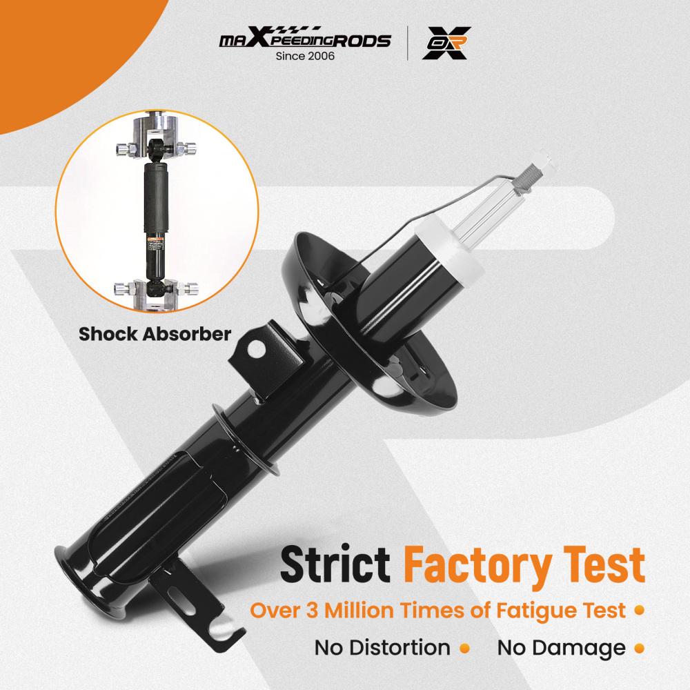 Front Damper Assembly Kit compatible for Opel Astra/Compatible for Chevrolet Orlando 09-16 339374